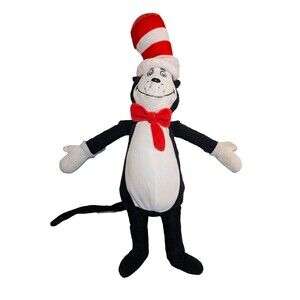 Cat In The Hat 22" Dr. Seuss plush adorable stuffed toy Kohl's
